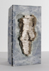 Koivu / Birch, 1990, yhdistelmätekniikka / mixed media, 33 x 17,7 cm 